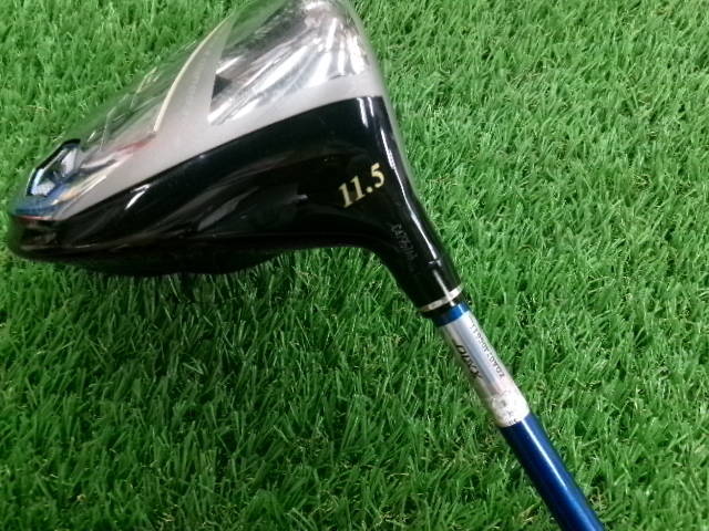 中古 XXIO (2024) ネイビー 11.5°ドライバー ゴルフ用品