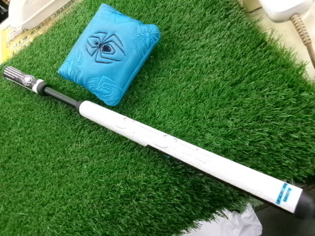 中古 SPIDER ZT Longパター ゴルフ用品