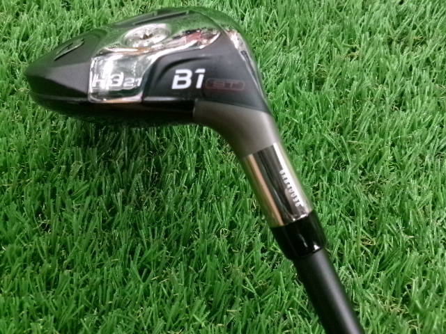中古 BRIDGESTONE B1 ST #3(21°)ユーティリティ ゴルフ用品