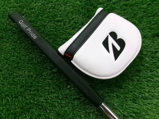 中古 BRIDGESTONE BP-3パター ゴルフ用品