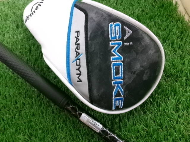 中古 PARADYM Ai SMOKE MAX D #3(15°)フェアウェイウッド ゴルフ用品