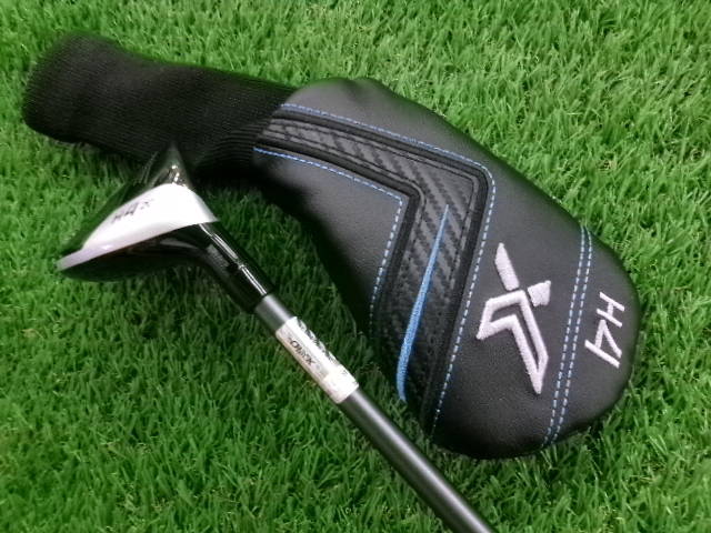中古 XXIO (2024) X-eks- H4(20°)ユーティリティ ゴルフ用品