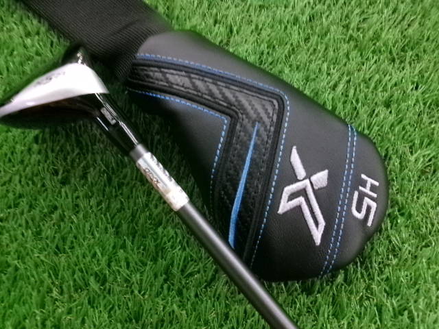 中古 XXIO (2024) X-eks- H5(23°)ユーティリティ ゴルフ用品