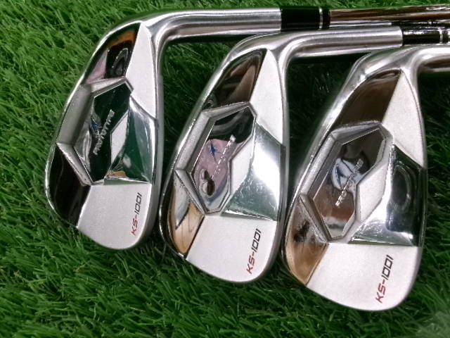 中古 PROTOTYPE KS-1001 その他アイアンセット ゴルフ用品