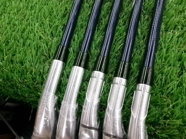 中古 Qi  5本アイアンセット ゴルフ用品
