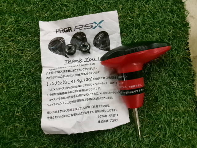 中古 RS X MAX 10.5°ドライバー ゴルフ用品