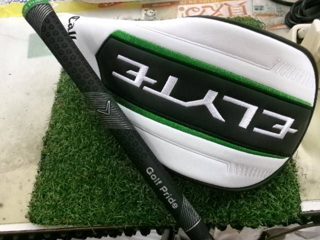 中古 ELYTE Triple Diamond TD 10.5°ドライバー ゴルフ用品