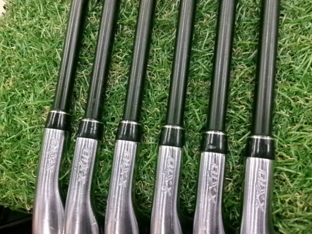 中古 XXIO (2020) X-eks-  6本アイアンセット ゴルフ用品