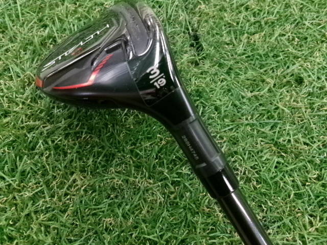 中古 STEALTH 2 #3(19°)ユーティリティ ゴルフ用品