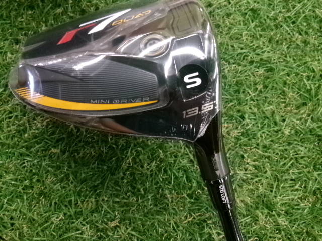中古 r7 QUAD MINI DRIVER 13.5°ドライバー ゴルフ用品
