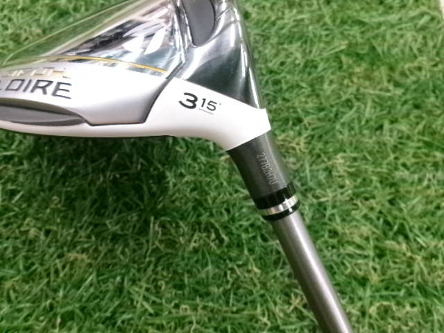 中古 STEALTH GLOIRE #3(15°)フェアウェイウッド ゴルフ用品