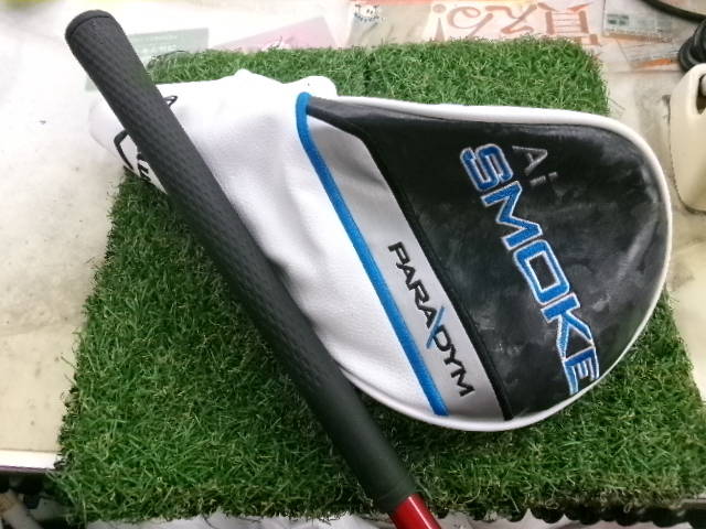 中古 PARADYM Ai SMOKE MAX D 10.5°ドライバー ゴルフ用品