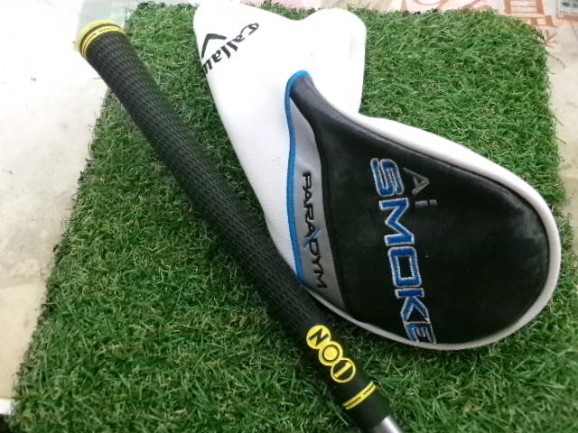 中古 PARADYM Ai SMOKE MAX #5(18°)フェアウェイウッド ゴルフ用品