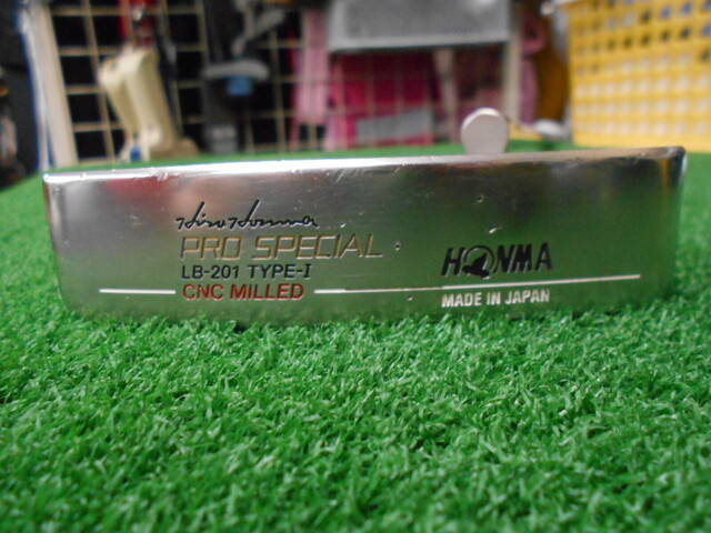 本間ゴルフ パター