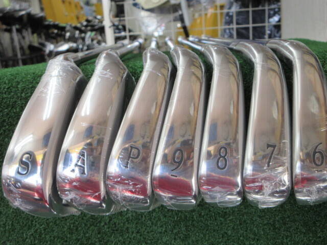 DUNLOP アイアンセット XXIO (2024) ネイビー  7本