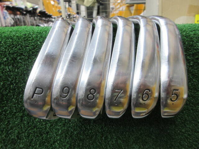 PRGR アイアンセット PRGR 01 6本