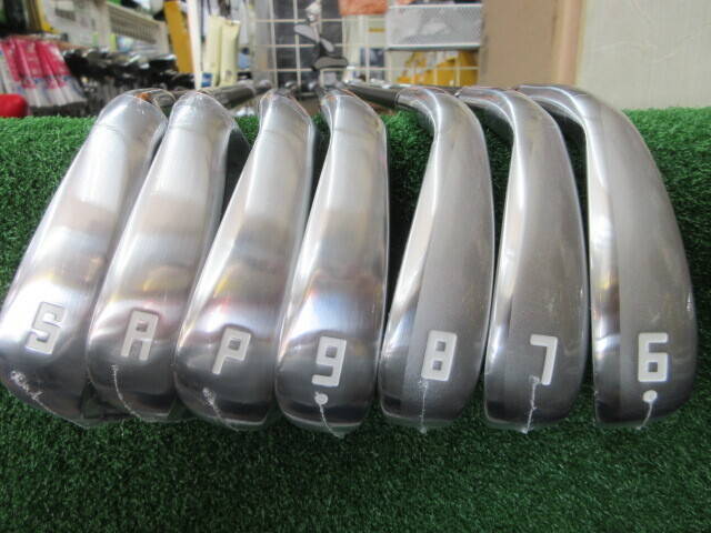 GLOBERIDE アイアンセット ONOFF AKA (2024)  7本