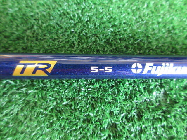 Fujikura シャフト (Ｓ) VENTUS TR BLUE (VeloCore) 5 (タイトリスト用スリーブ)