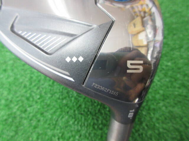 Callaway フェアウェイウッド PARADYM Ai SMOKE Triple Diamond #5(18°)