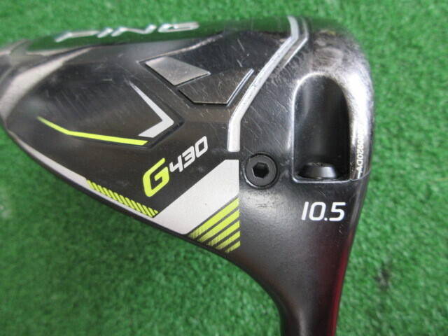 PING ドライバー G430 MAX 10.5°