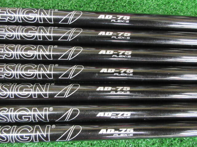 GRAPHITE DESIGN シャフト (S) TOUR AD AD-75