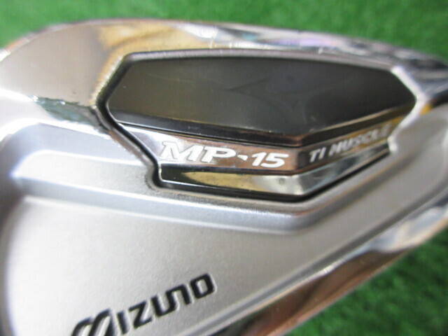 Mizuno アイアンセット MP-15 7本
