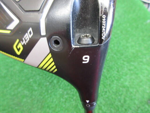 PING ドライバー G430 MAX 9°