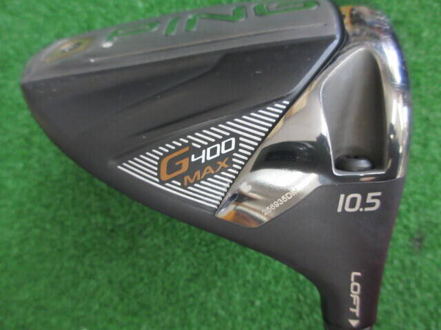 PING ドライバー G400 MAX 10.5゜