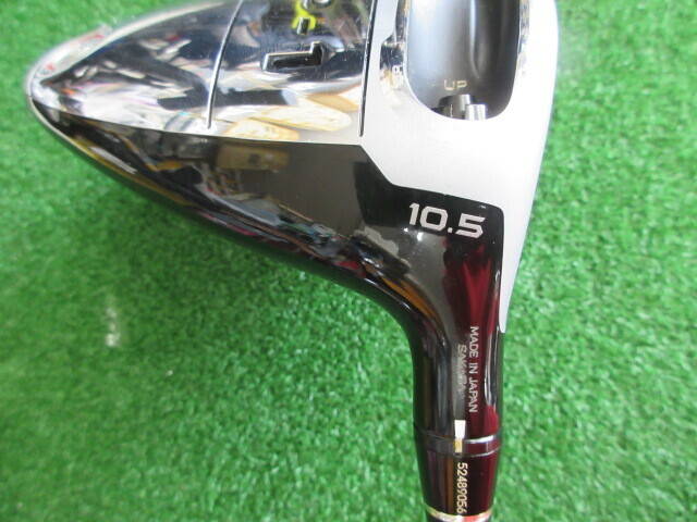 本間ゴルフ ドライバー TOUR WORLD XP-1 10.5°