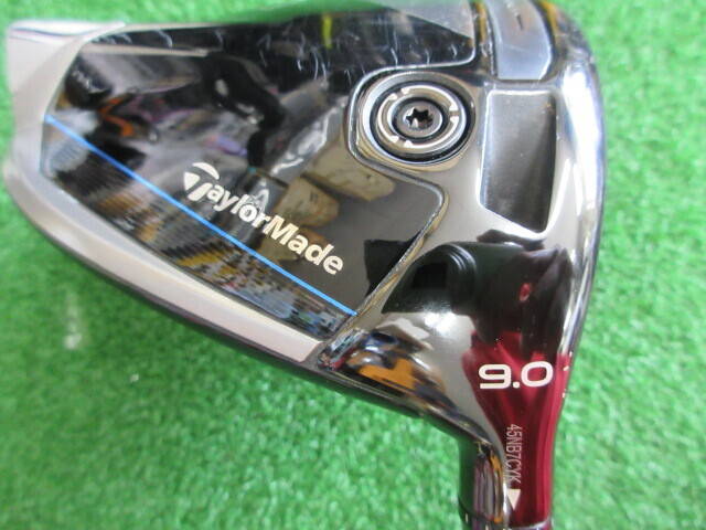 TaylorMade ドライバー Qi10 9°