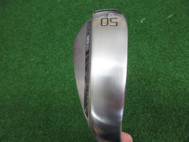 Titleist ウェッジ Vokey SM10 ツアークローム 50°-12F