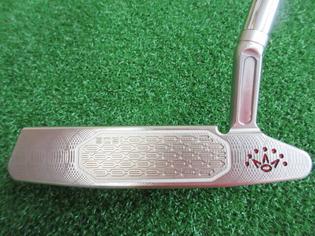 SCOTTY CAMERON パター STUDIO STYLE (2025) NEWPORT 2.5+