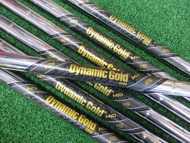 TRUE TEMPER シャフト (S200) Dynamic Gold MID 115