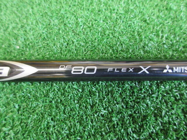 三菱 CHEMICAL シャフト (X) Diamana DF80 (テーラーメイド用スリーブ)