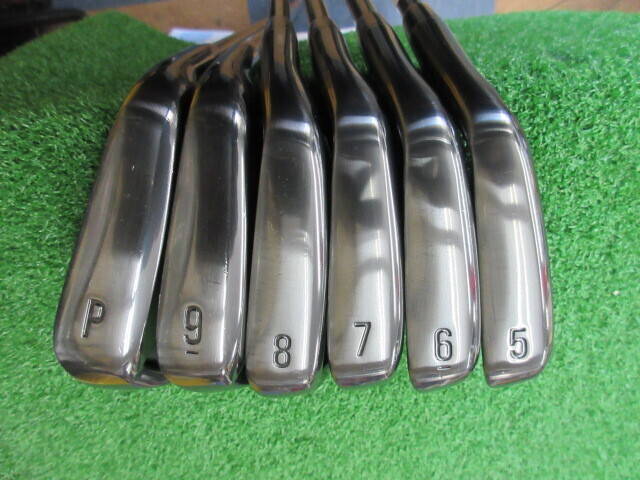 Callaway アイアンセット X FORGED (2024) BLACK  6本