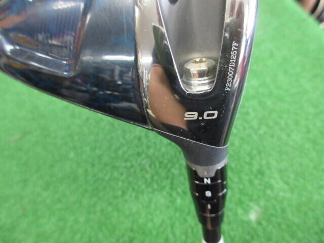 Callaway ドライバー PARADYM Triple Diamond  9°