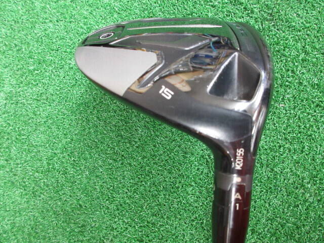Titleist フェアウェイウッド TSi2 15°