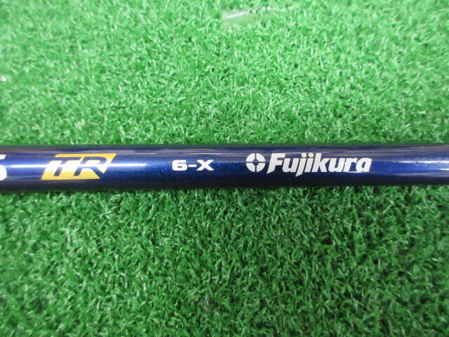 Fujikura シャフト (X) VENTUS TR BLUE (VeloCore) 6