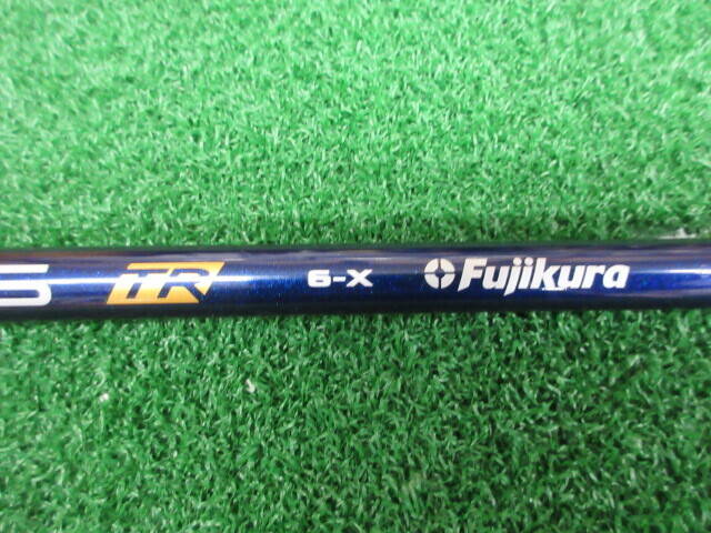 Fujikura シャフト (X) VENTUS TR BLUE (VeloCore) 6
