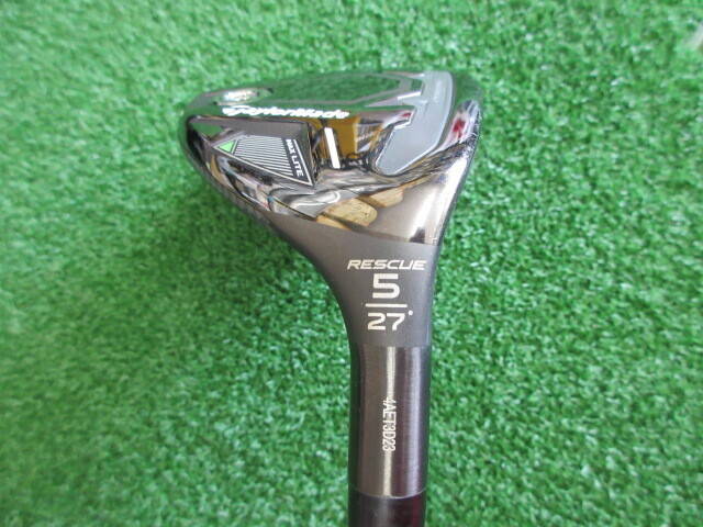 TaylorMade ユーティリティ Qi35 MAX LITE #5(27°)