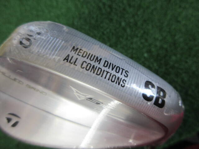 TaylorMade ウェッジ MILLED GRIND 5 (クローム)  50°-SB09°