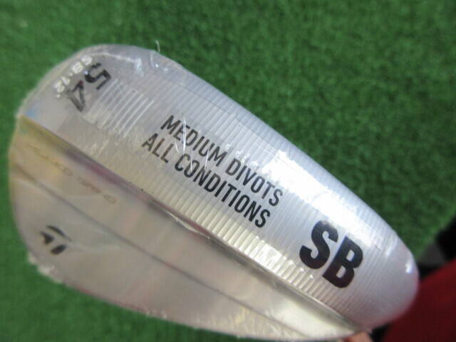 TaylorMade ウェッジ MILLED GRIND 5 (クローム)  54°-SB12°