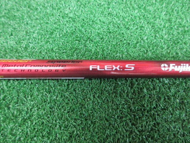 Fujikura シャフト SPEEDER 661 EVOLUTION III (S) ダンロップ用スリーブ