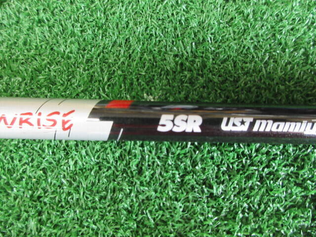 UST MAMIYA シャフト ATTAS RX SUNRISE RED 5 (SR) (キャロウェイ用スリーブ) 