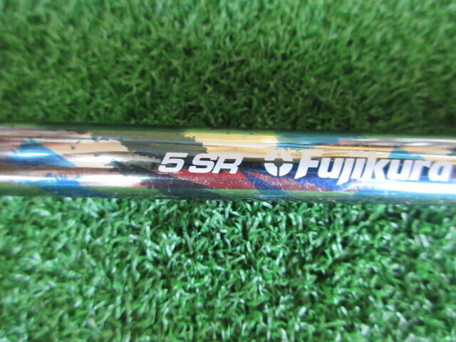 Fujikura シャフト DIAMOND SPEEDER (2024) 5 (SR) スリーブ付