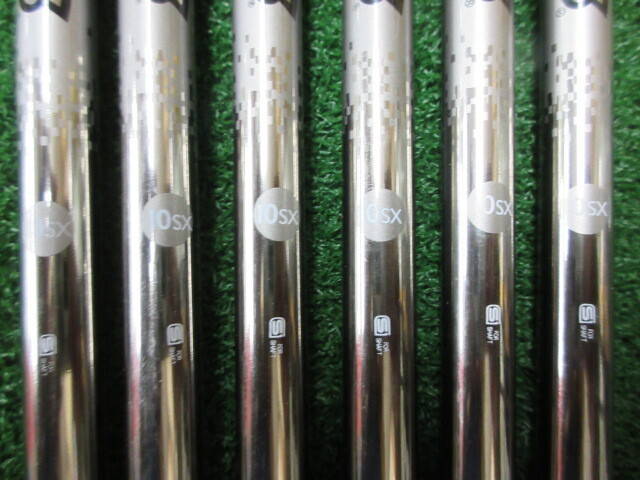 UST MAMIYA シャフト ATTAS IRON 100 (SX)