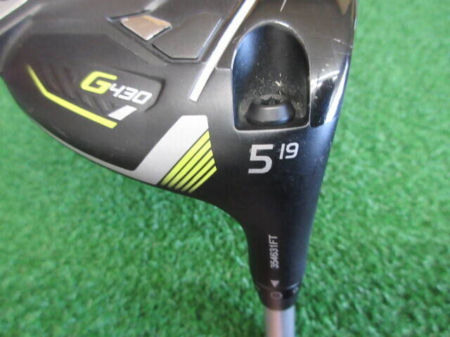 PING フェアウェイウッド G430 HL SFT #5(19°)