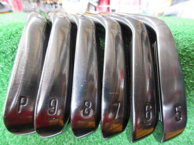 Callaway アイアンセット X FORGED (2024) BLACK  6本