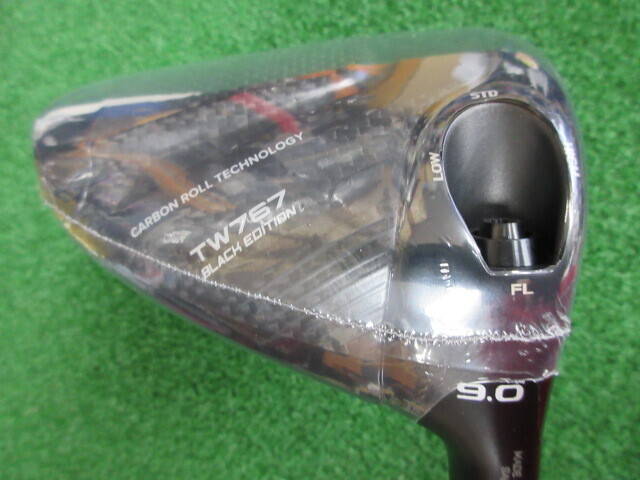 本間ゴルフ ドライバー TOUR WORLD TW767 BLACK EDITION  9°