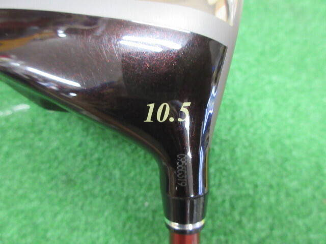 DUNLOP ドライバー XXIO (2024) レッド 10.5°